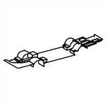 Bottom Metal Chassis Structure
